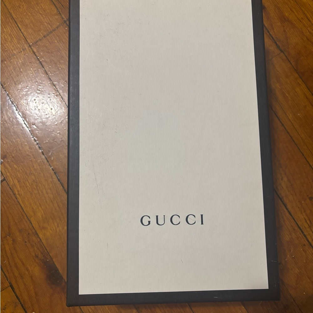 Gucci Jordaan Horsebit Loafers - Electric Blue - Sz 39/8.5 - Picture 5 of 6
